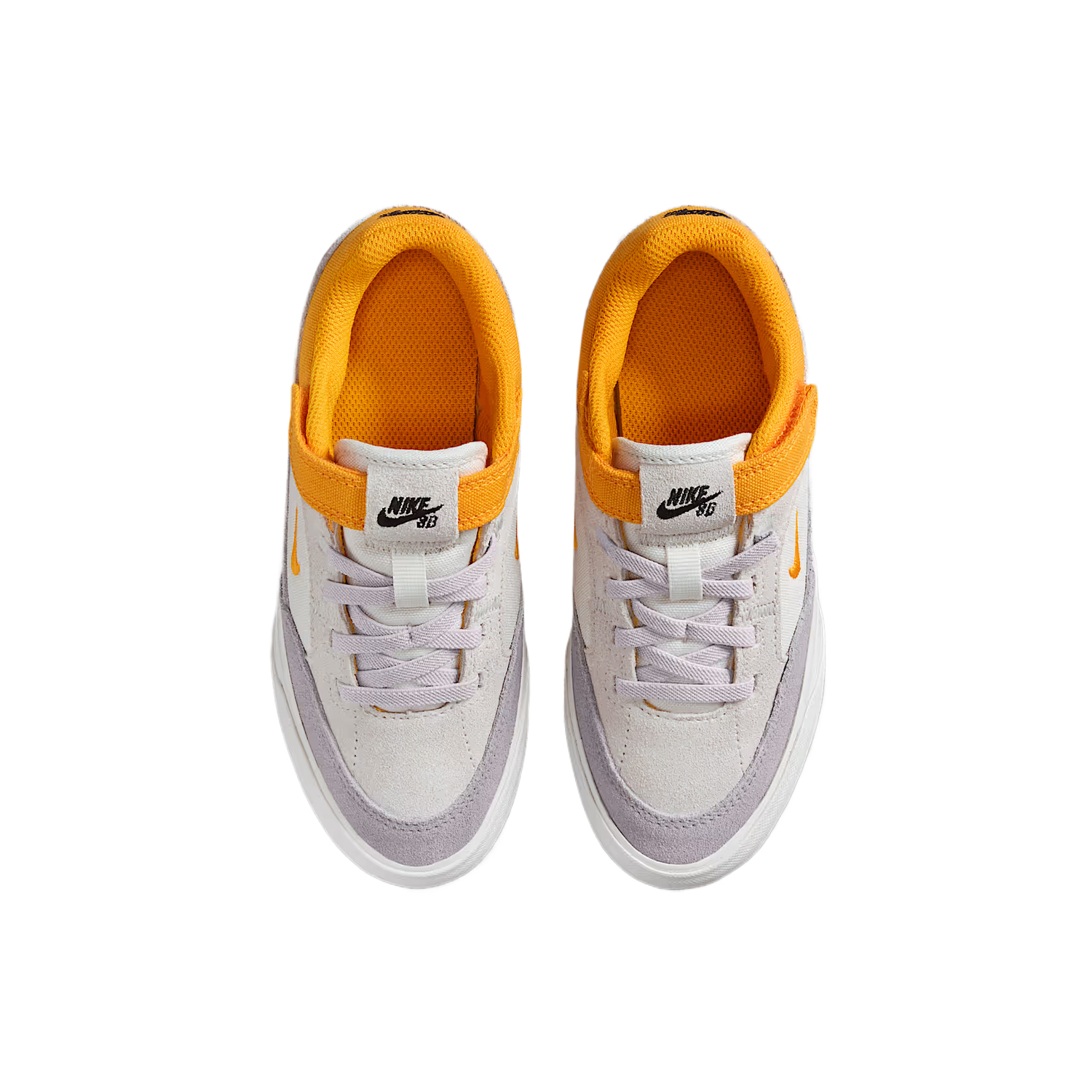 SB MALOR детские скейтерские кроссовки gray для детей 3-7 лет Nike, серый — фото 4