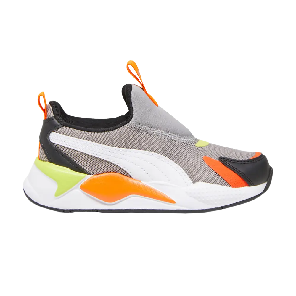 RS-X3 Слипоны для маленьких детей Puma, серый