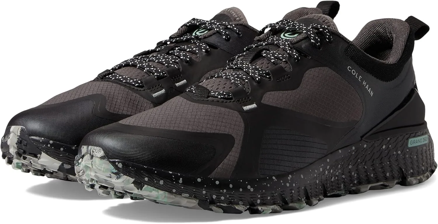 Мужские кроссовки Cole Haan Zg Ovtk At Run II Wr, черный/зеленый