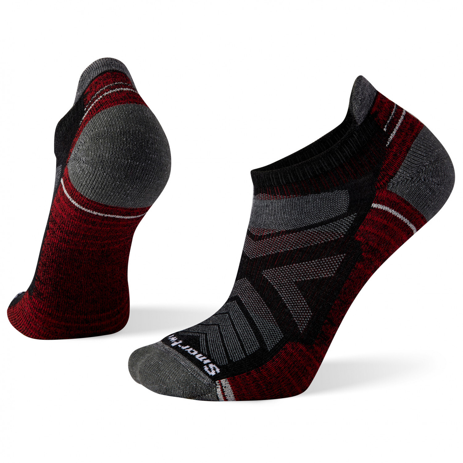 

Походные носки Smartwool Performance Hike Light Cushion Low Ankle, цвет Charcoal