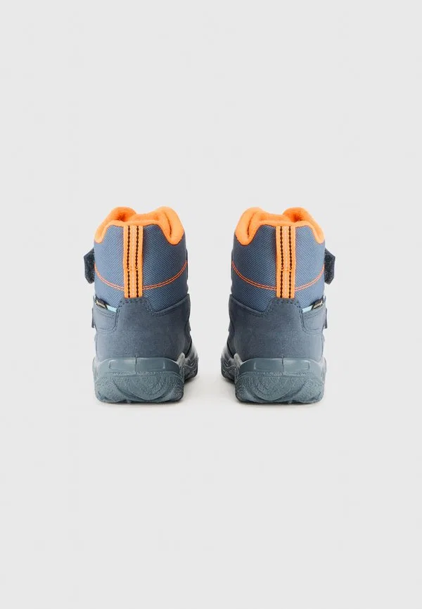 Кроссовки goretex husky hightop Superfit, Blau/Orange — фото 3