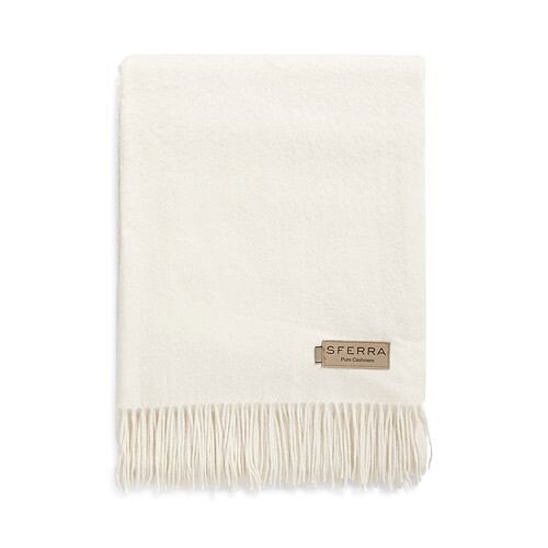 

Плед из кашемира Дорси SFERRA, цвет Ivory/Cream