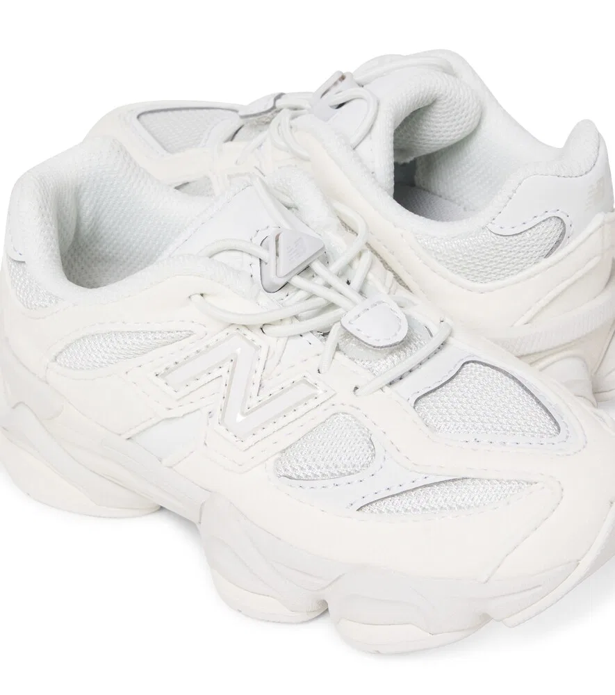 Кроссовки 9060 New Balance Kids, белый — фото 4