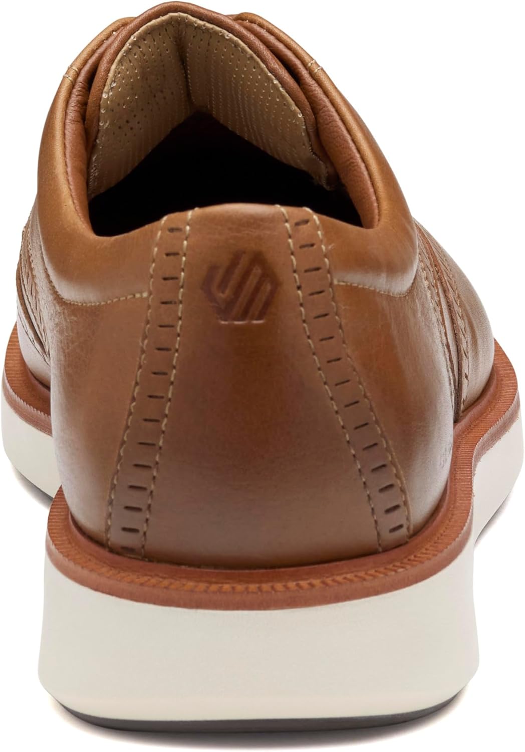 Мужские оксфорды Johnston Murphy Xc Parker с крылышками Johnston & Murphy, Tan Waterproof Full Grain Leather — фото 3