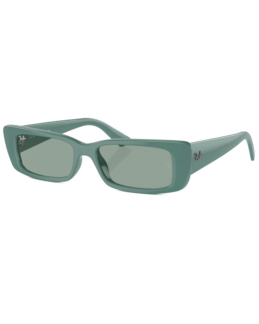 

Солнцезащитные очки Ray-Ban Unisex RB4425 54 мм, зеленый