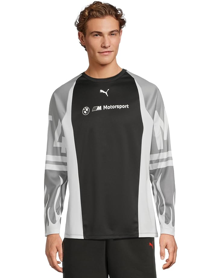 

Мужская футболка PUMA BMW M Motorsport Lifestyle, Puma Black, Черный, Мужская футболка PUMA BMW M Motorsport Lifestyle, Puma Black