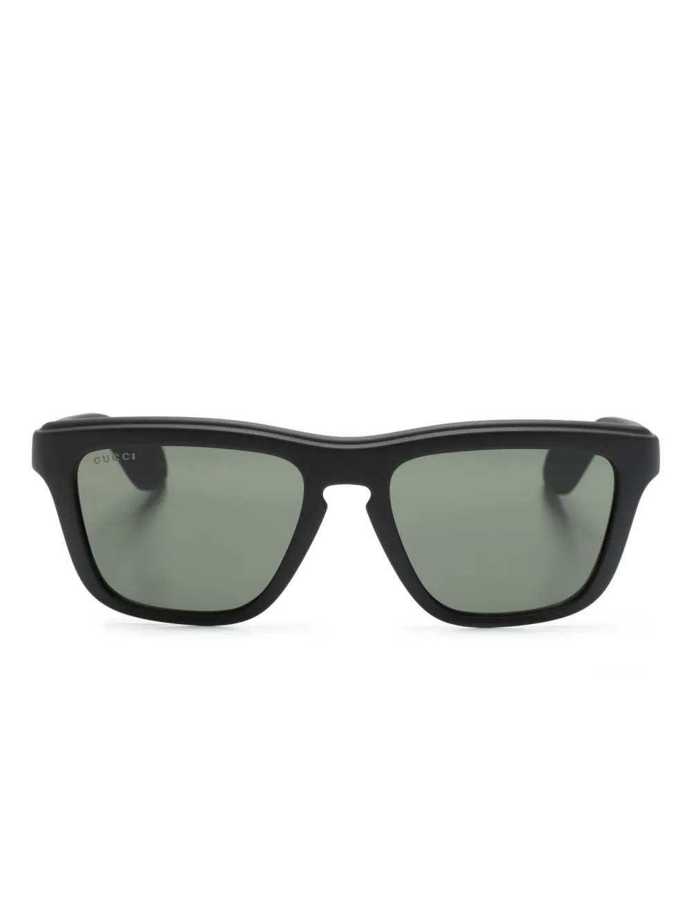 

Солнцезащитные очки в квадратной оправе с логотипом Gucci Eyewear, черный