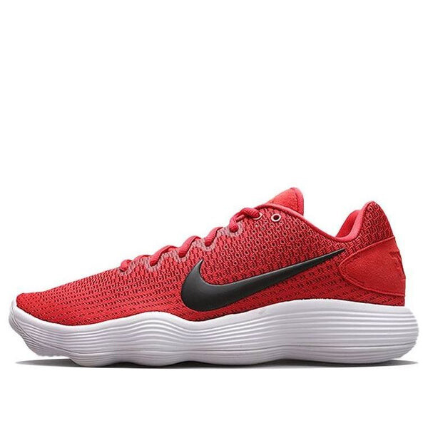 

Кроссовки hyperdunk 2017 низкие Nike, красный