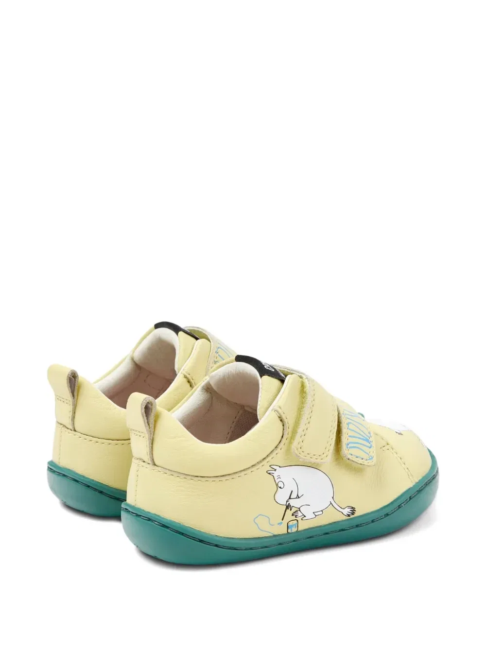 Кеды из коллаборации с Moomin Camper Kids, желтый — фото 3