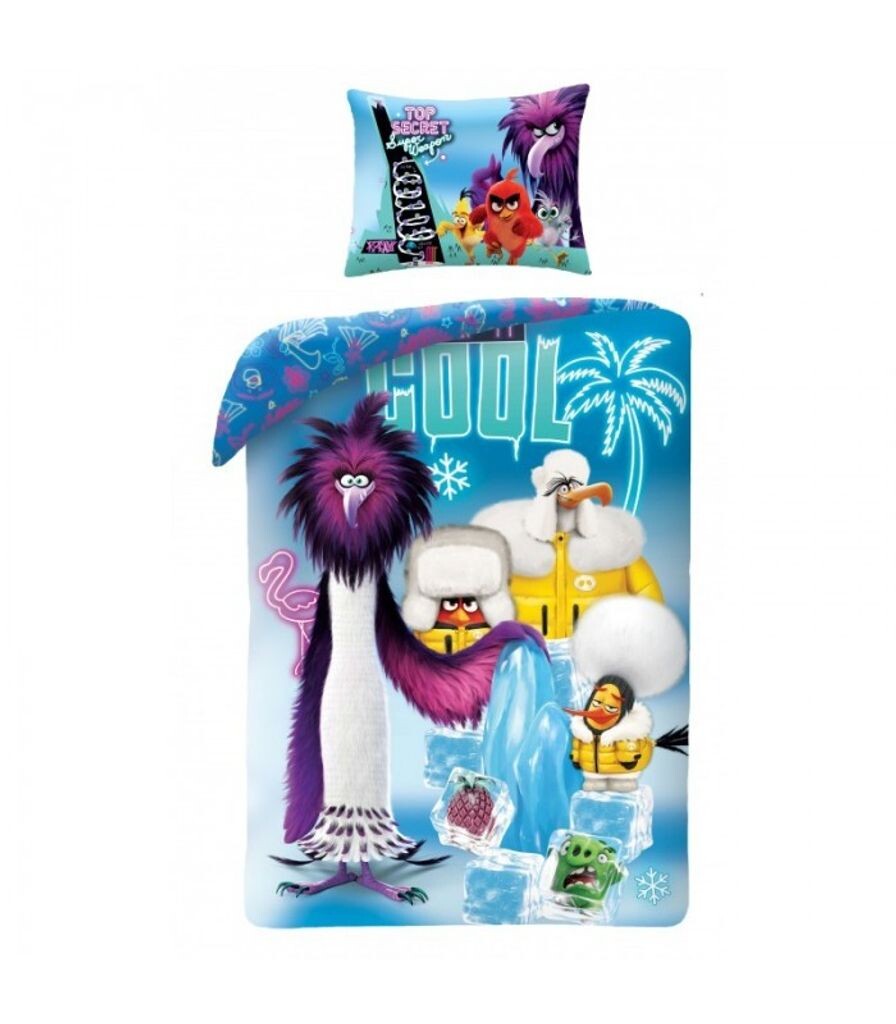 

Пододеяльник Angry Birds Cool 2 140 x 200 см Halantex