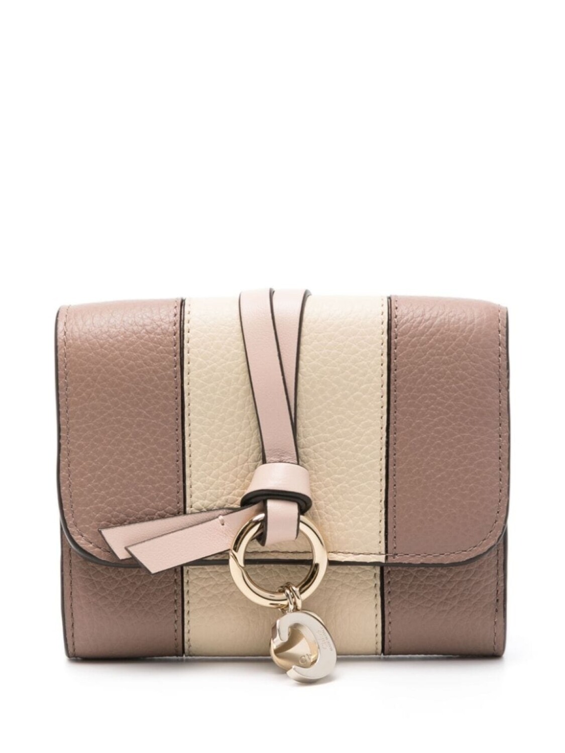 

Chloé маленький кошелек Alphabet, розовый