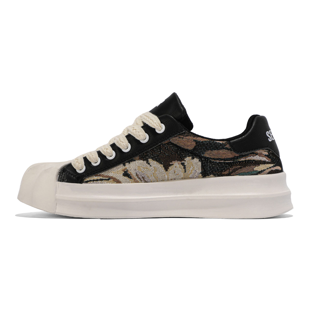 

Низкие мужские кроссовки SEMIR, Black