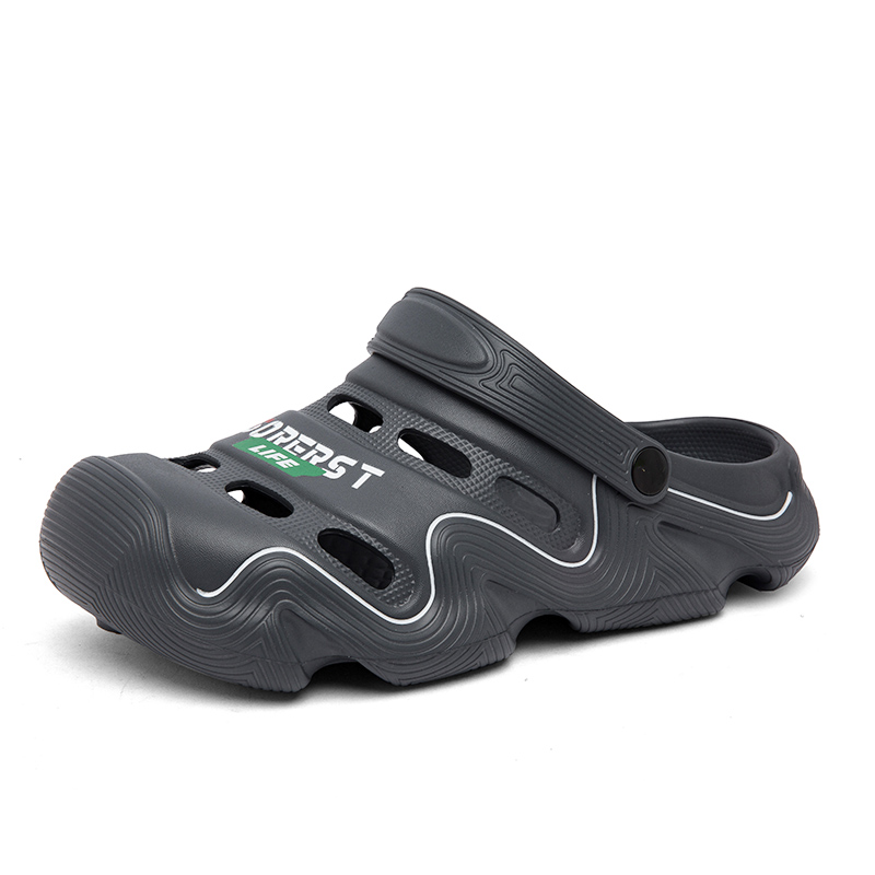 

CariteSport Клоги мужские серые, цвет Gray