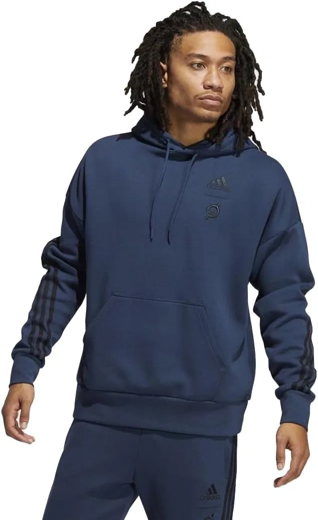 Толстовка Adidas X Peloton Unisex Go Retro, Crew Navy