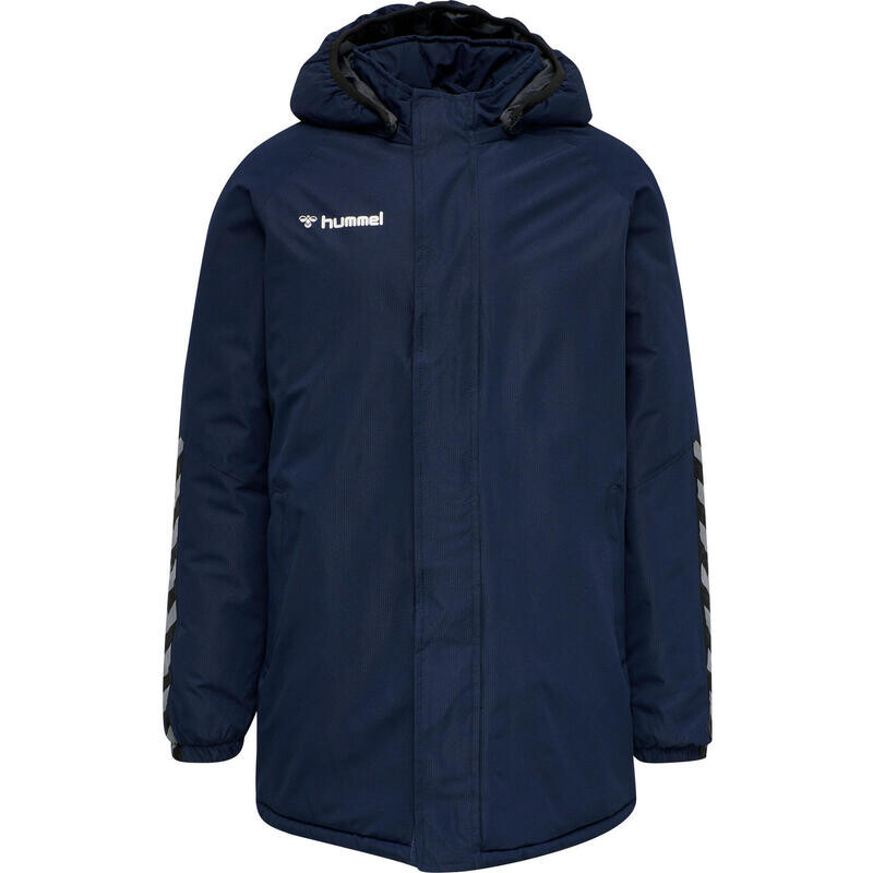 

Hmlauthentic Bench Jacket Унисекс Детская мультиспортивная куртка Водоотталкивающая HUMMEL, цвет blau
