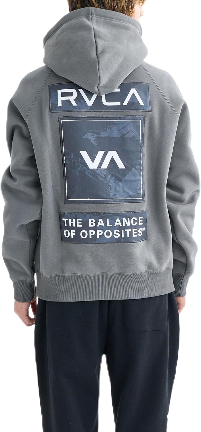 

Мужская толстовка RVCA THREE BOX HD (модель осень/зима 2025)