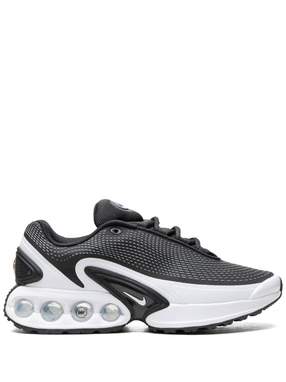 

Кроссовки Air Max Dn 'Black/White' Nike, черный