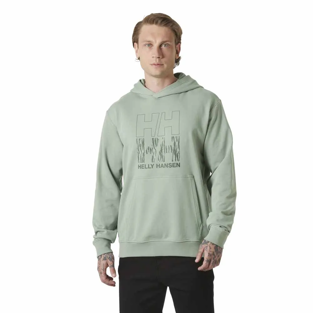 

Худи Helly Hansen Core Graphic, зеленый