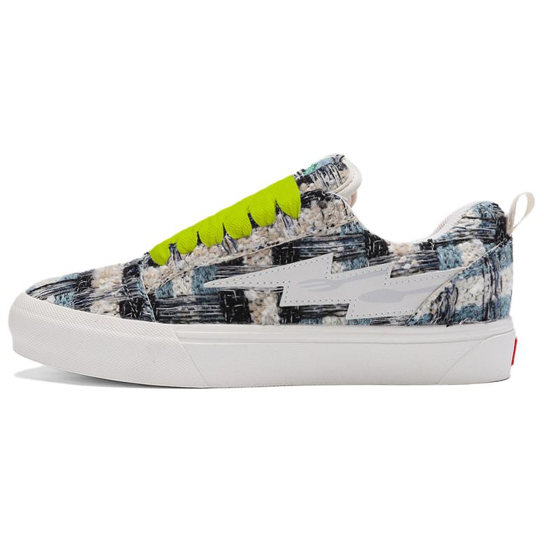

DUEPLAY Низкие скейтерские кроссовки унисекс Starry Sky Neon Green, цвет Starry Sky Neon Green