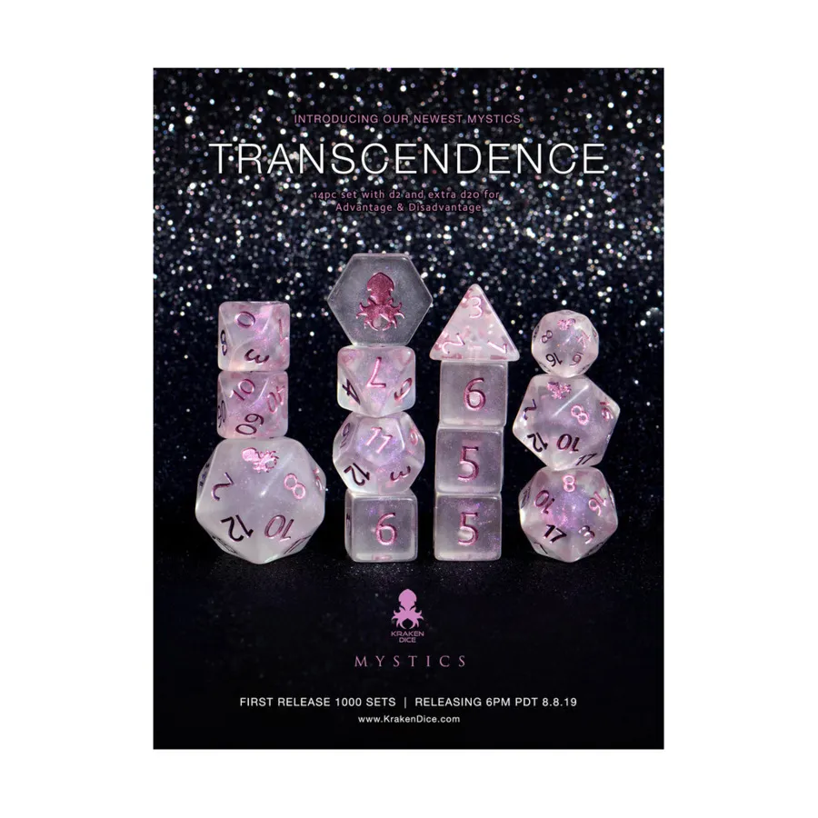 

Набор Poly — Transcendence с лиловым металликом (14), Poly Sets - Mystics