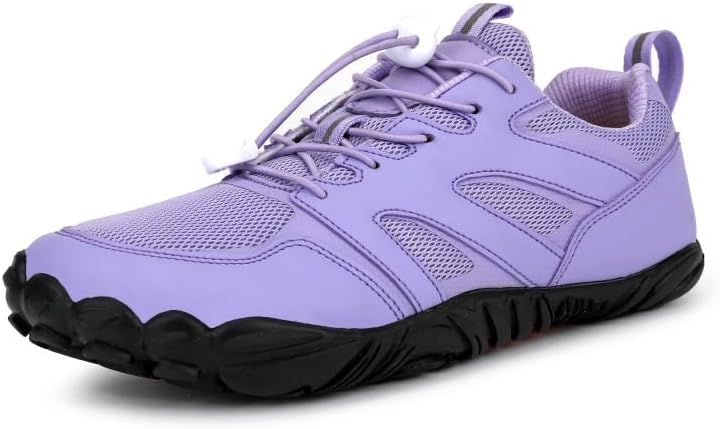 

Мягкие кроссовки Nuvostep для ходьбы Swzec, фиолетовый