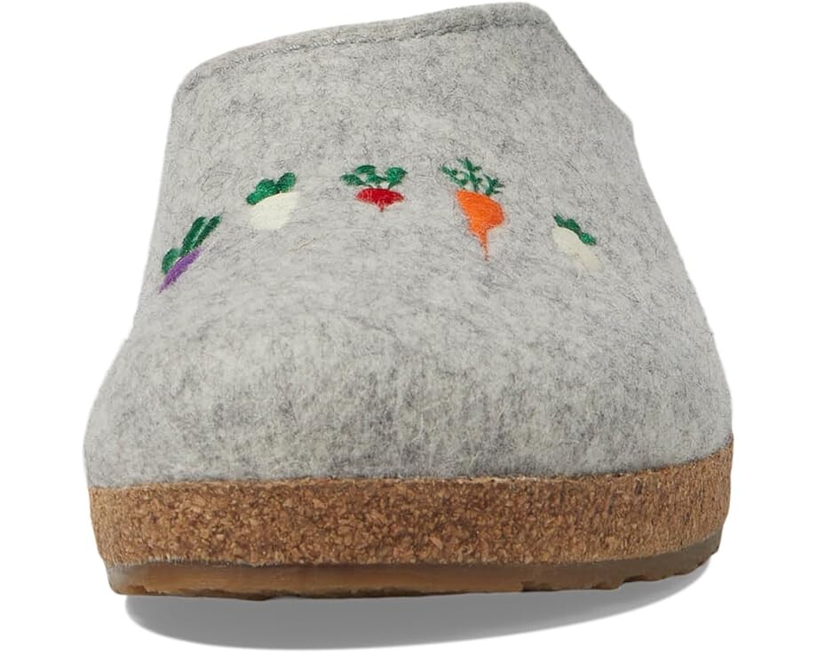 Туфли на плоской подошве Unisex Haflinger Roots, цвет Gray — фото 2