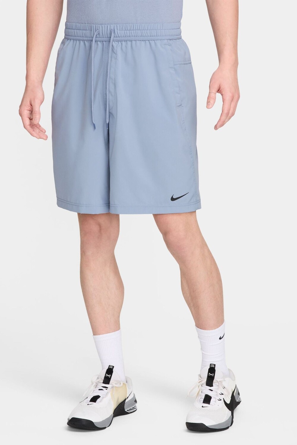 

Универсальные шорты Form dri fit длиной 9 дюймов без подкладки Nike, синий