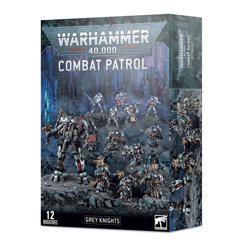 

Фигурка Combat Patrol: Grey Knights Games Workshop