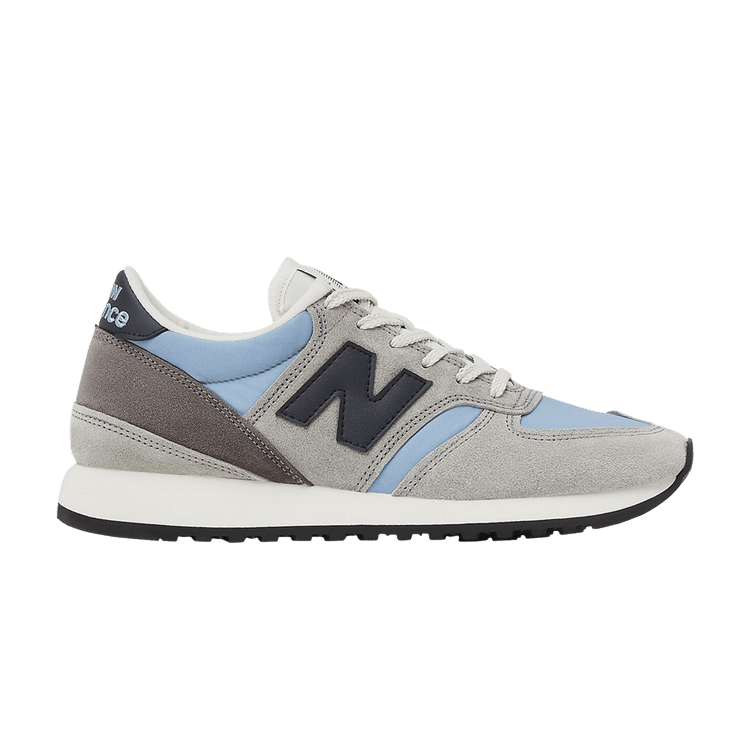 

Кроссовки 730 Made in England 'Grey Stone Blue', серый