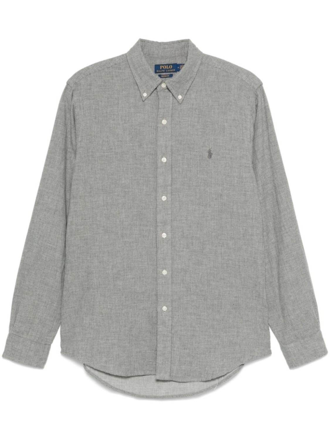 

Polo Ralph Lauren рубашка в клетку, серый