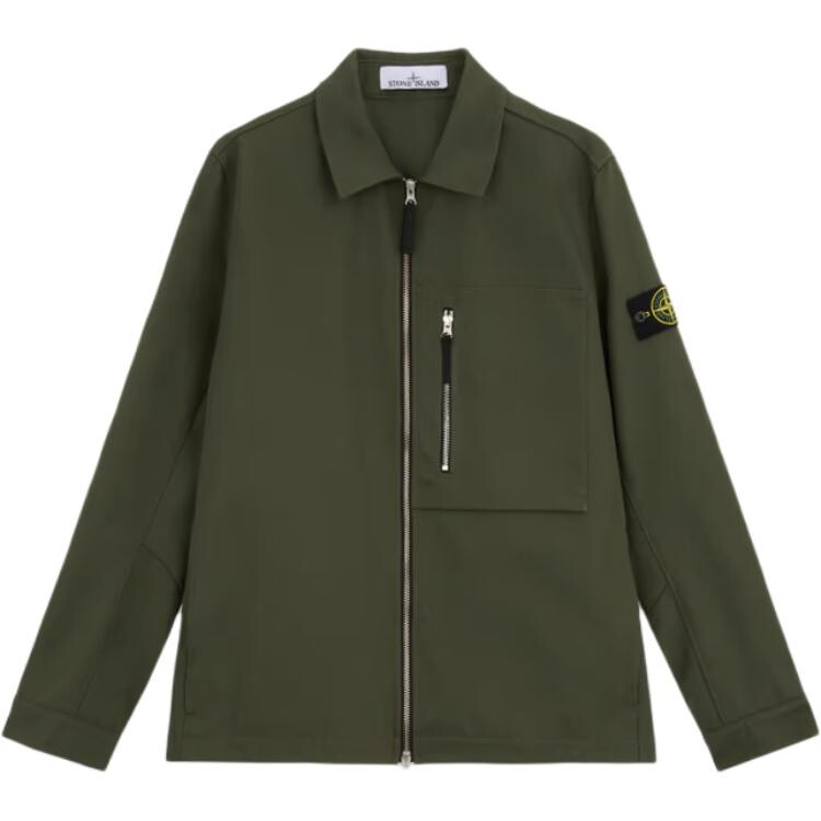

Куртка мужская зеленый Stone Island