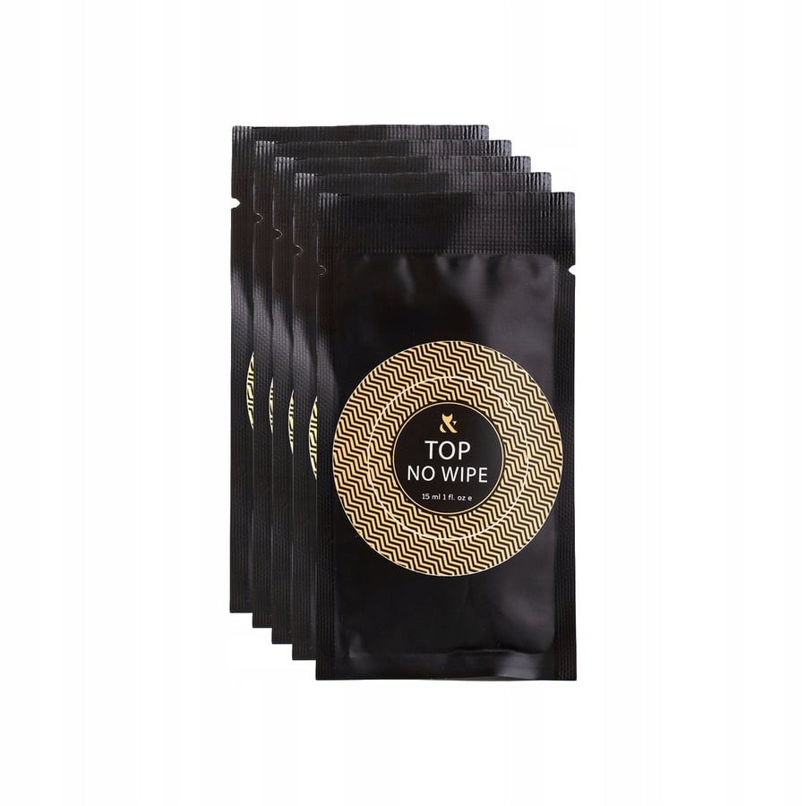 Top No Wipe Fox Sachet Box Саше 5 x 15 мл TM F.O.X