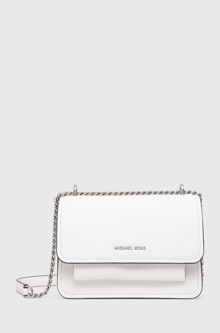 

Кожаная сумка MICHAEL Michael Kors, белый