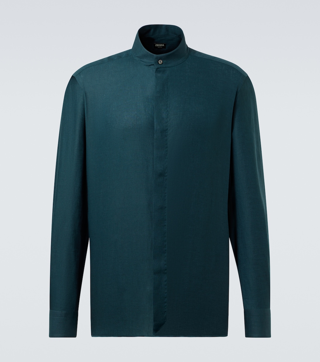 

Льняная рубашка Zegna, Fondale