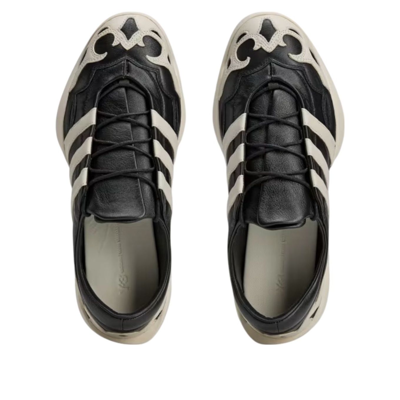 Adidas Y-3 Regu 2002 'Black Alumina' — фото 4
