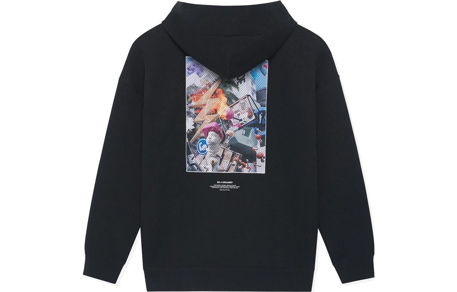 

Свитшот Wade Collection унисекс черный Lining, черный