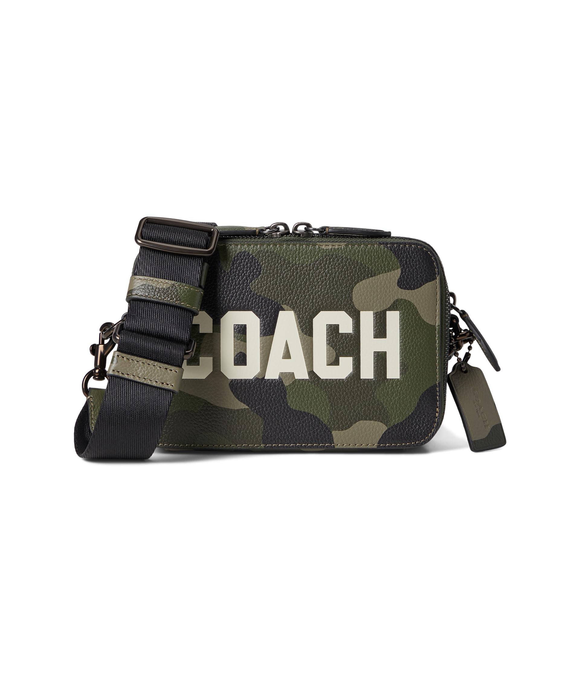 

Сумка кросс-боди COACH Charter Crossbody 19 With Camo Print And Coach Graphic, цвет Camo, Бежевый, Сумка кросс-боди COACH Charter Crossbody 19 With Camo Print And Coach Graphic, цвет Camo
