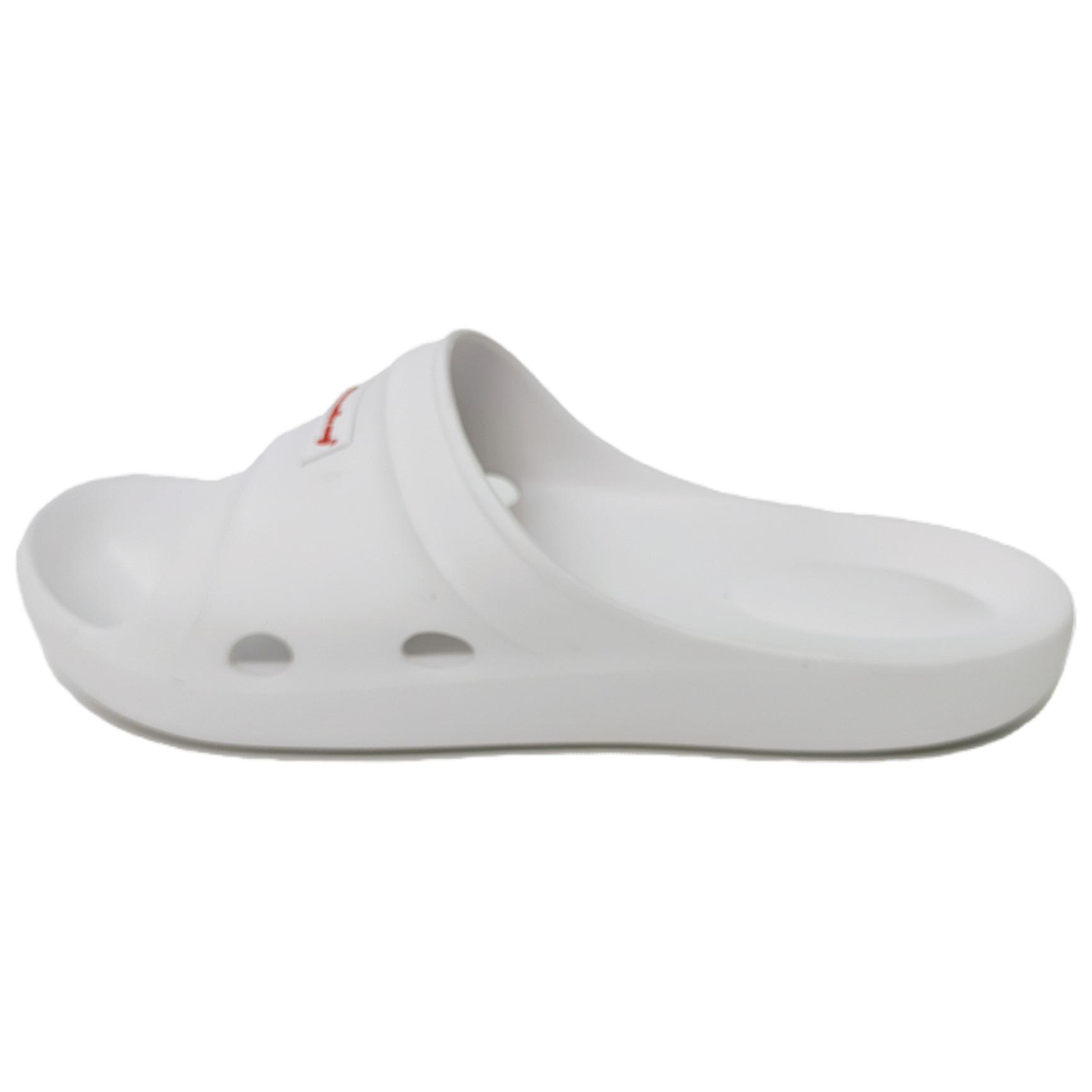 

Izt Резиновая подошва EVA с прорезями сланцы унисекс белые, цвет White