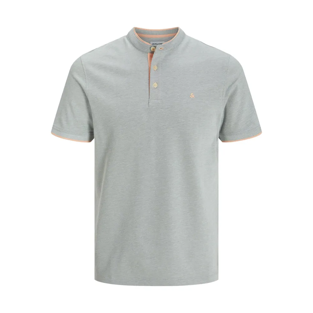 

Поло с коротким рукавом Jack & Jones Paulos Mao, серый