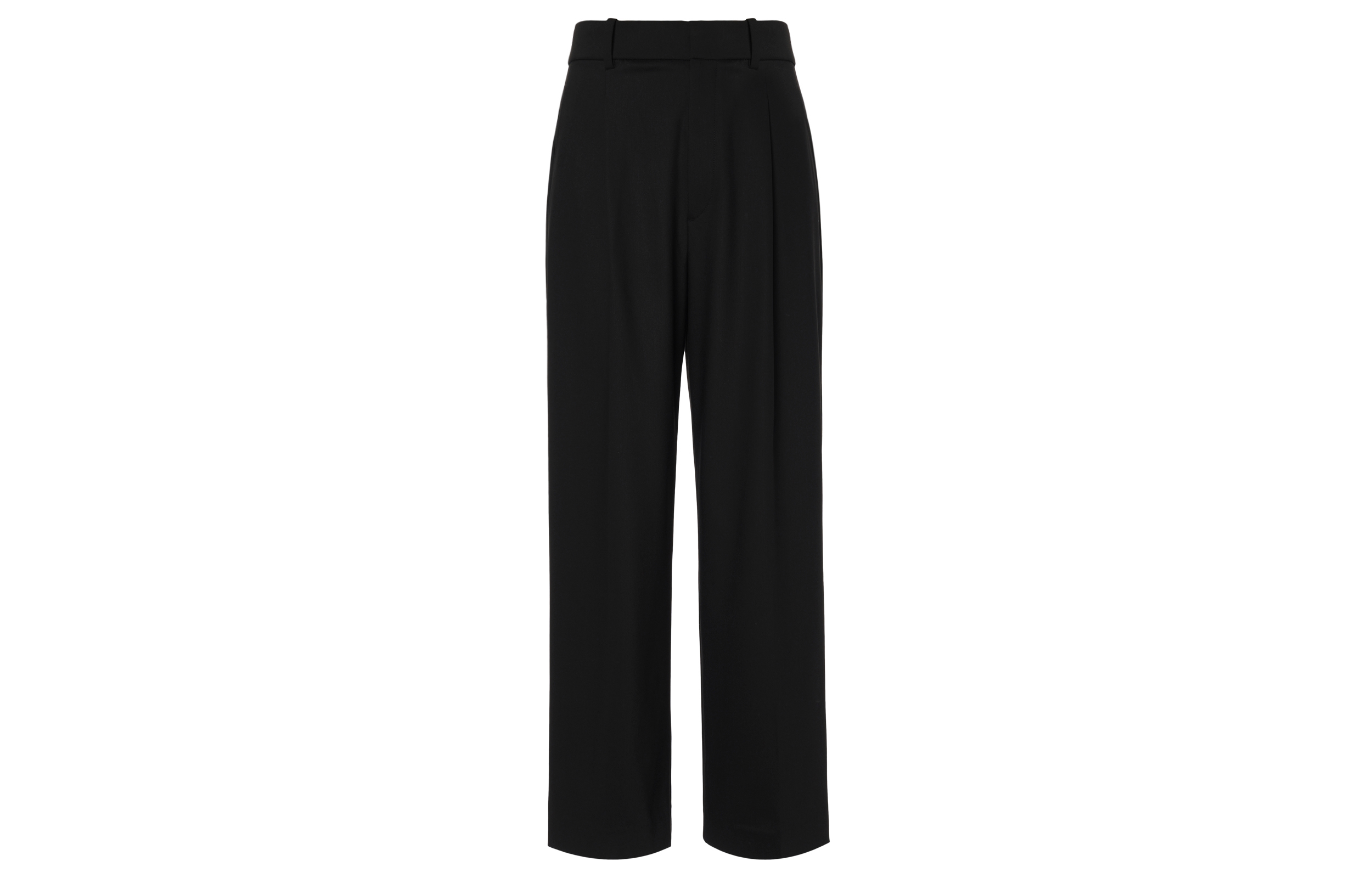 

Женские повседневные брюки черные UNIQLO