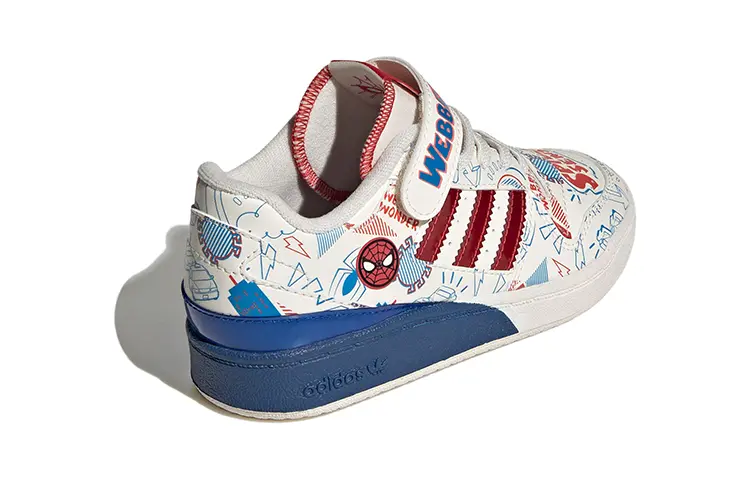 Adidas originals FORUM Series Детские кроссовки для скейтбординга PS — фото 3