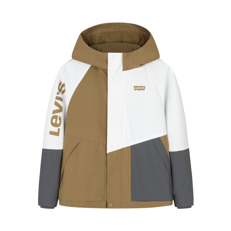 

Levis Левис удобная ветровка табачно-коричневый подростки