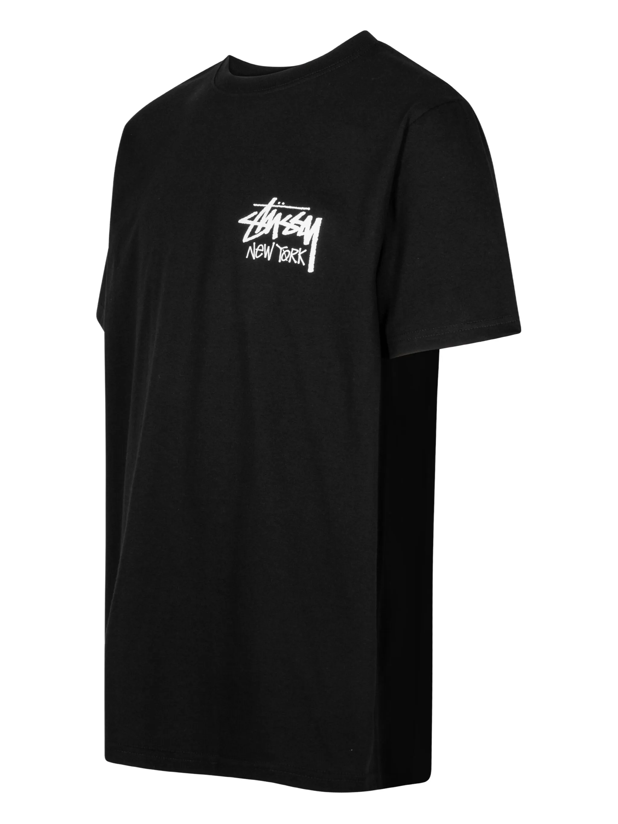 Базовая футболка Stüssy, черный — фото 3