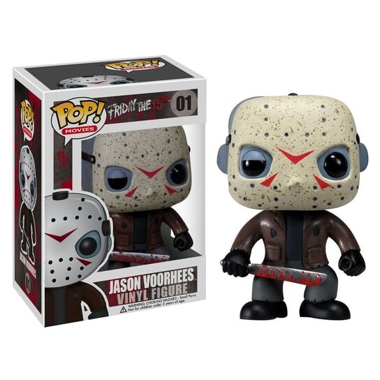

Funko POP! Кино, коллекционная фигурка, Пятница 13-е, Джейсон Вурхис