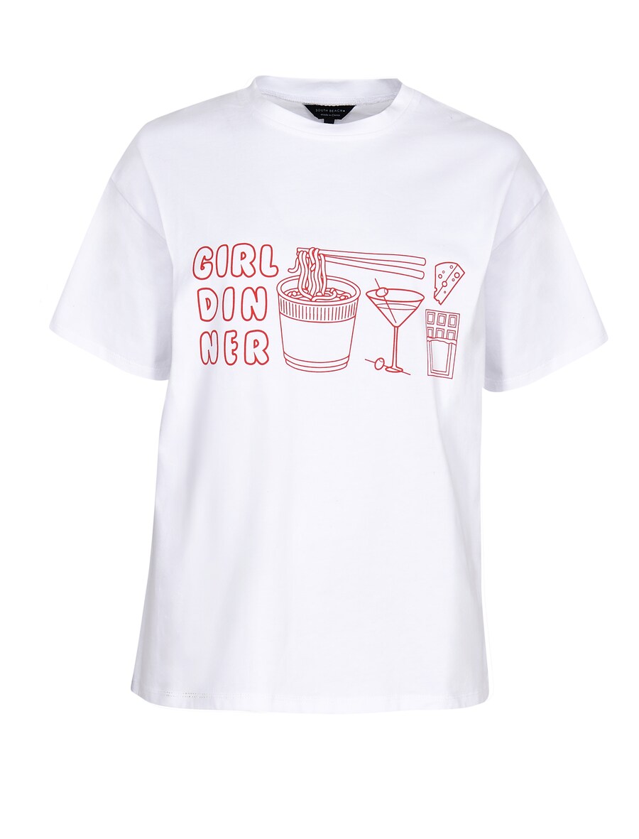 

Рубашка South Beach, белый