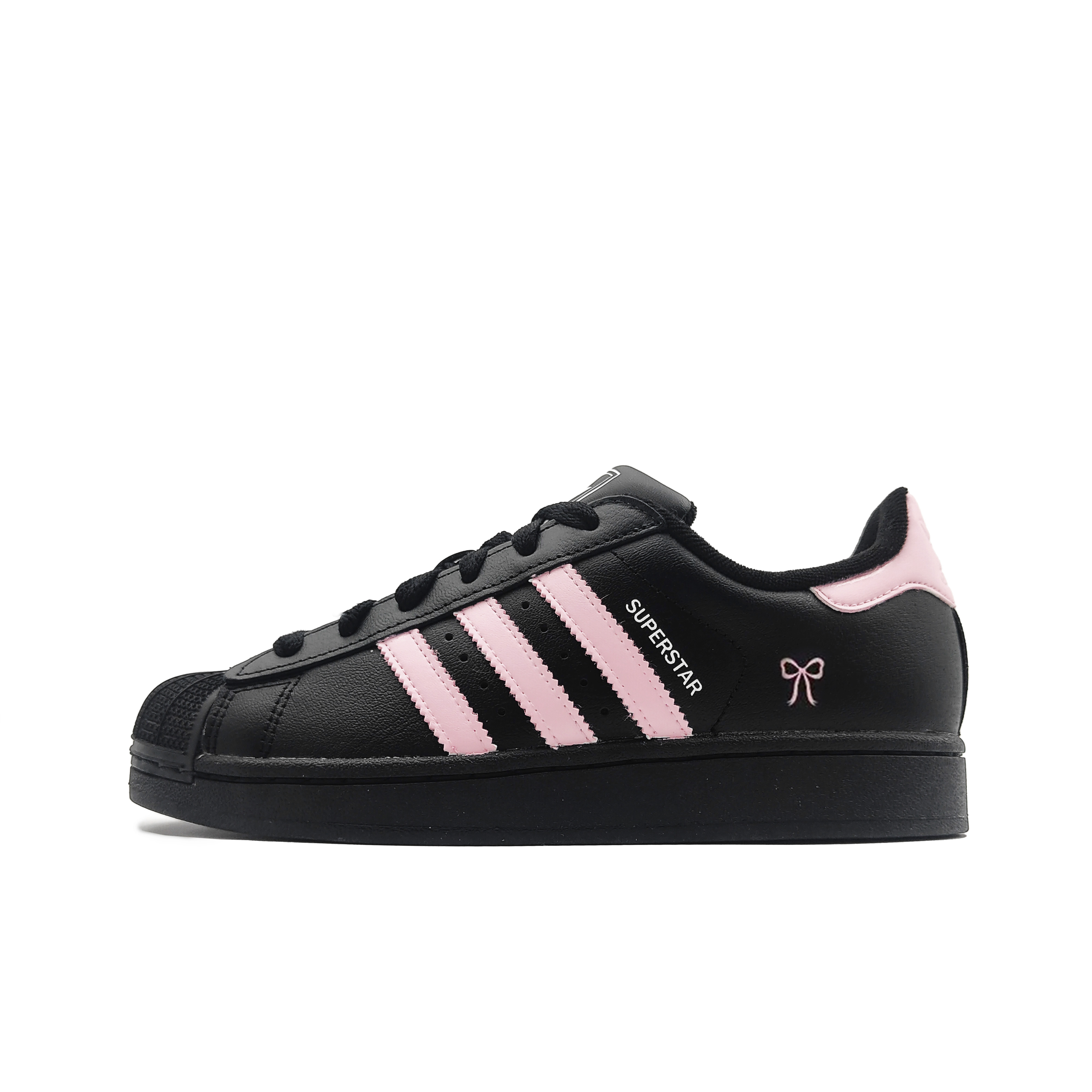 

Детские кроссовки для скейтбординга Superstar 2 для начальной школы Adidas Originals, розовый