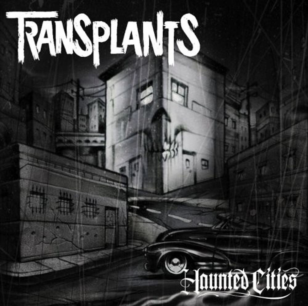 

Диск CD Haunted Cities - Transplants