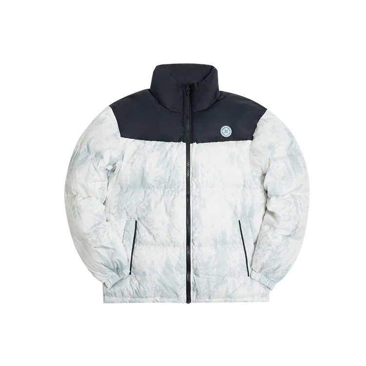 

Пуховик Unisex RIGORER, светло-серый