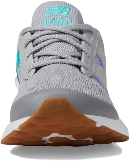 Кроссовки для бега New Balance Kids' 1440 V1 на шнуровке, фиолетовый — фото 3