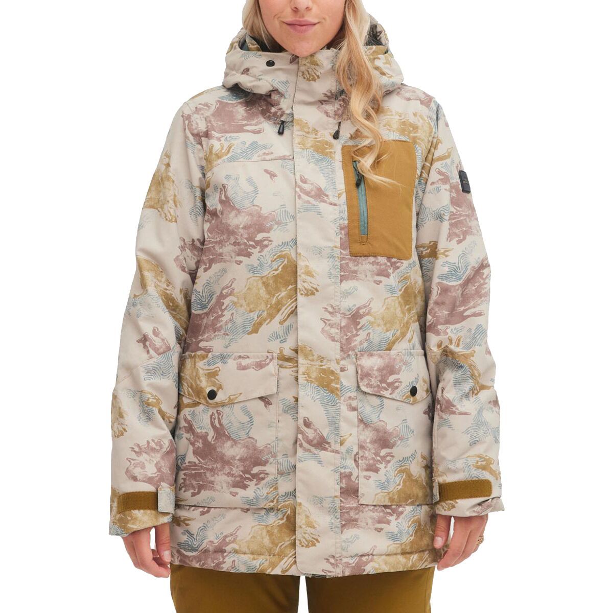 

Утилитарная куртка O'Neill, цвет light camo